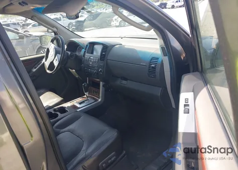 2008 Nissan Pathfinder Le z USA, uszkodzony, nr VIN 5N1AR18U58C612966